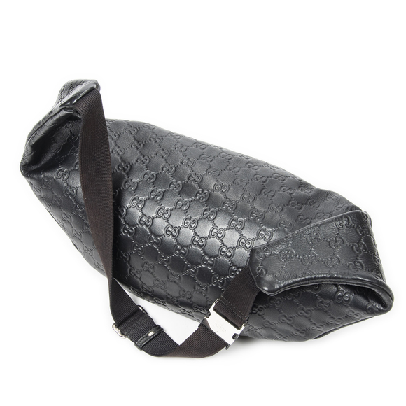 Gucci Large Web Belt Bag - Picture 2 of 6